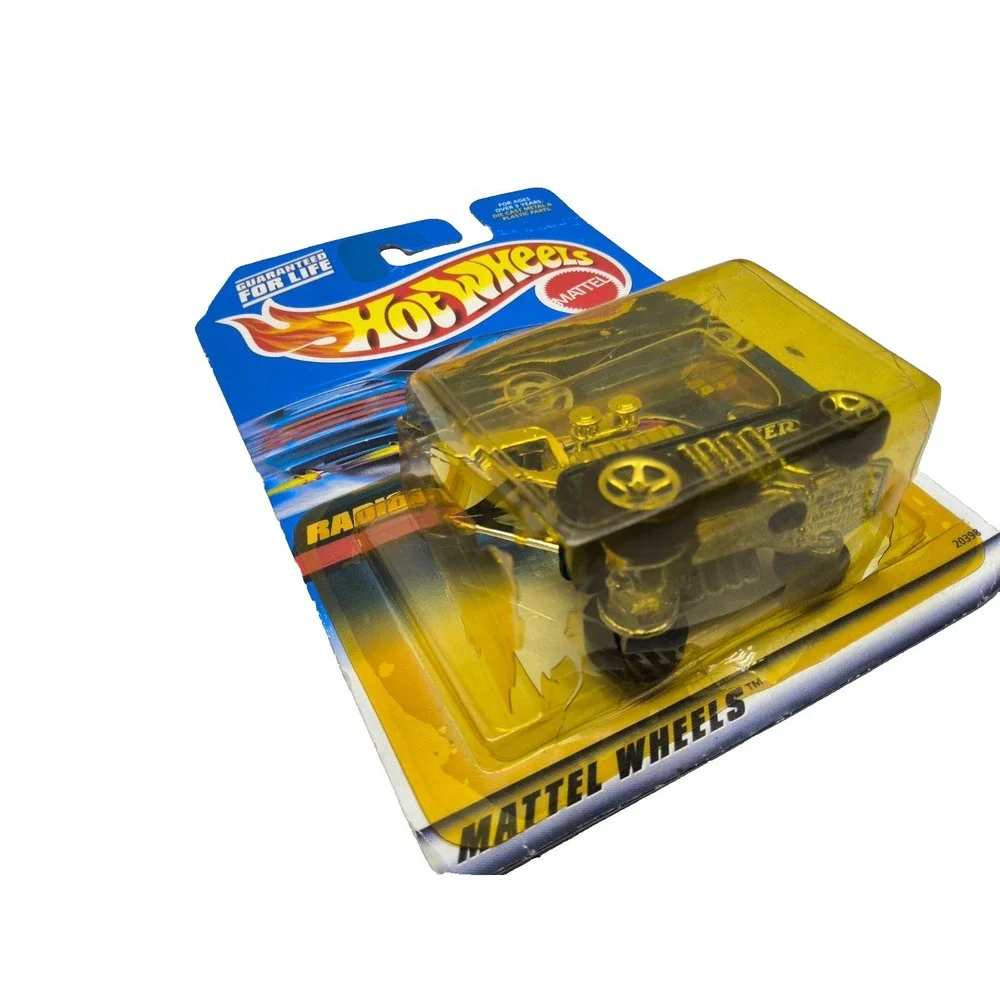 Hot Wheels Radio Flyer Wagon‎ 20398 Collector #837 Blue
